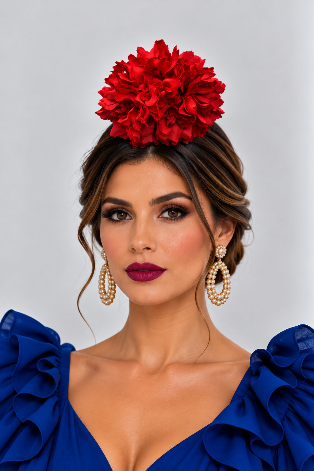 RAMILLETE DALIAS ROJO
