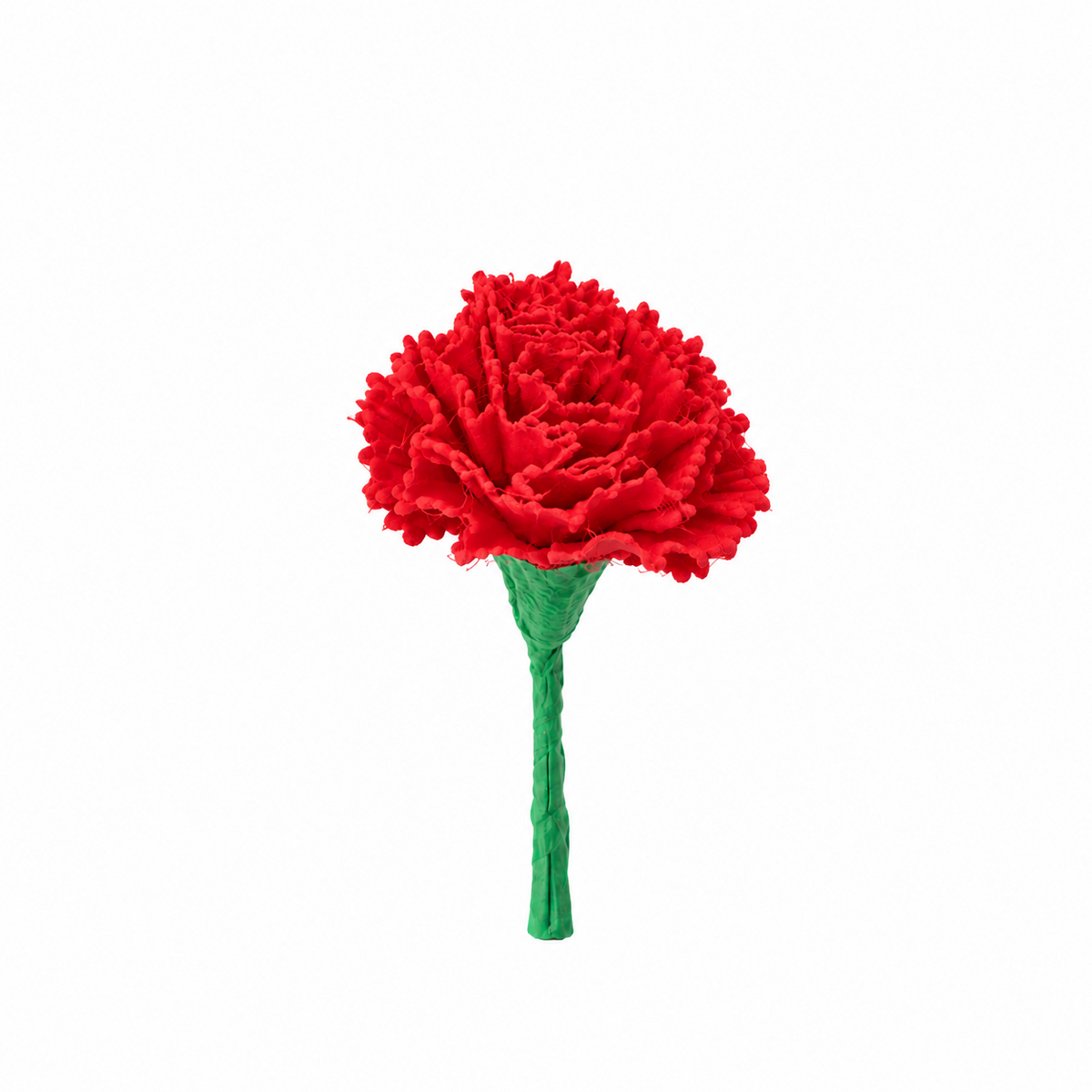 PIN CLAVEL ROJO