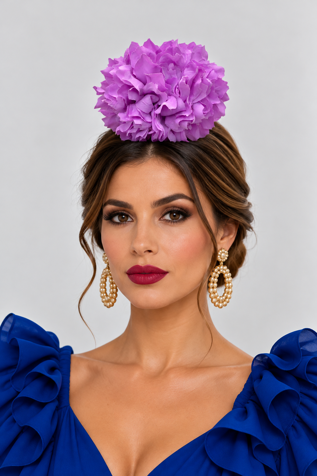 RAMILLETE DALIAS LILA