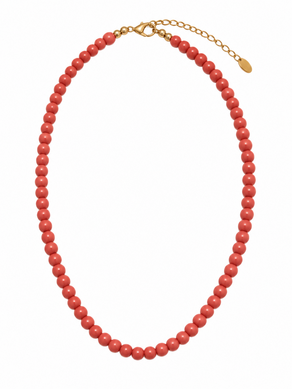 COLLAR ELENA BOLITAS PEQUEÑAS CALDERA