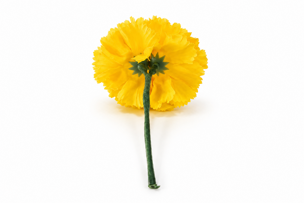 RAMILLETE CLAVELES NIÑA AMARILLO