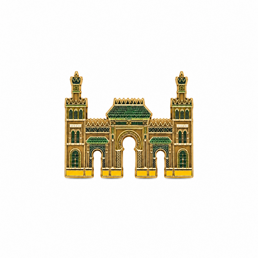 PIN PORTADA 2027 DORADO