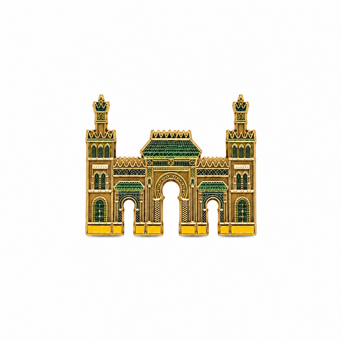 PIN PORTADA 2027 DORADO