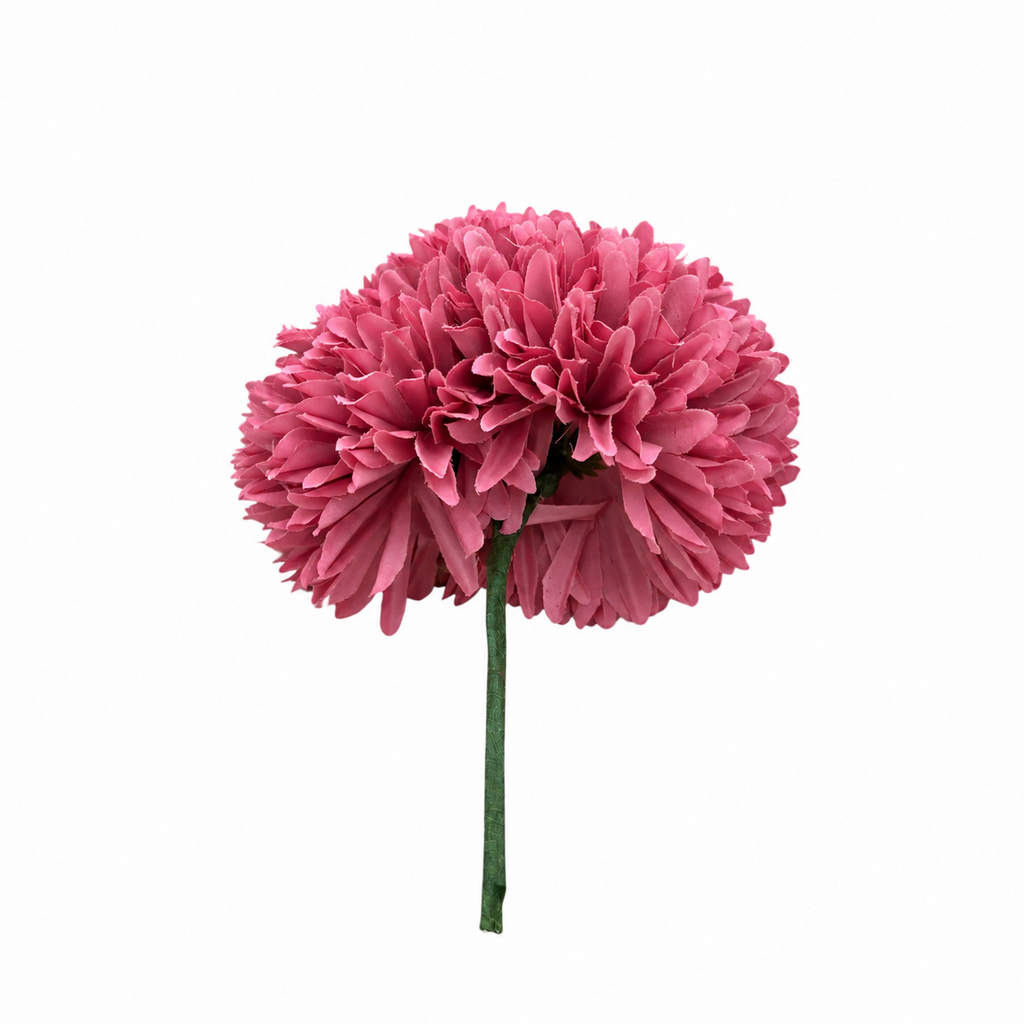RAMILLETE CRISTANTEMOS ROSA