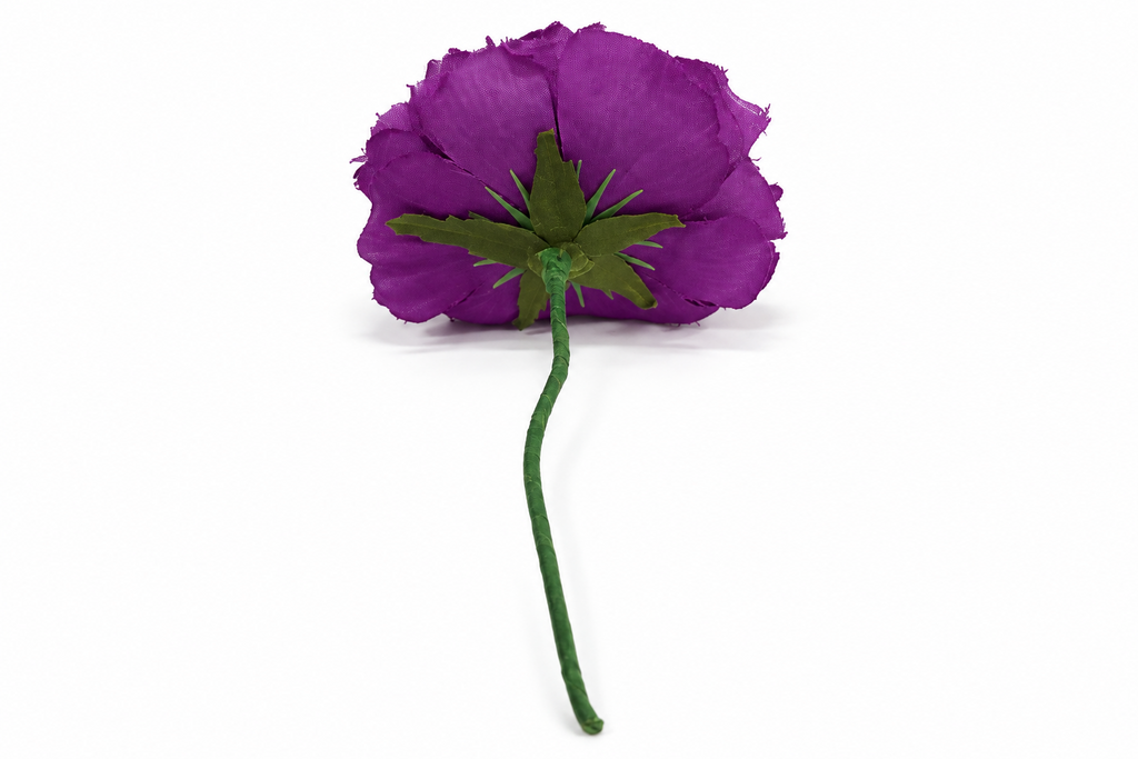 PEONIA NIÑA PEQUEÑA MORADA