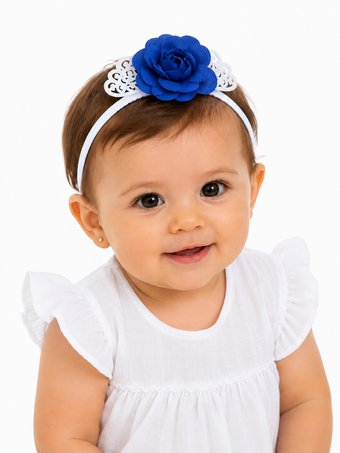 DIADEMA BEBE AZULINA