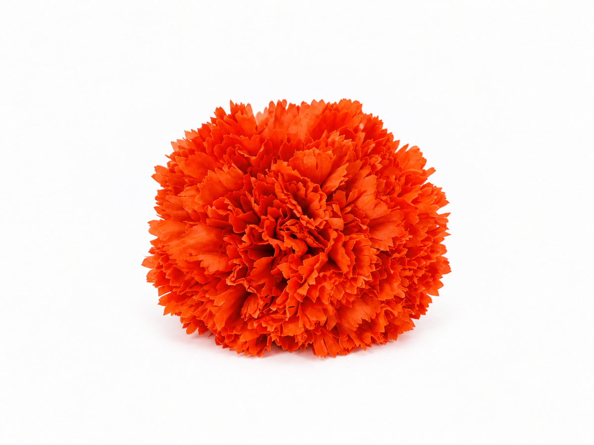 RAMILLETE 2 CLAVELES NARANJA