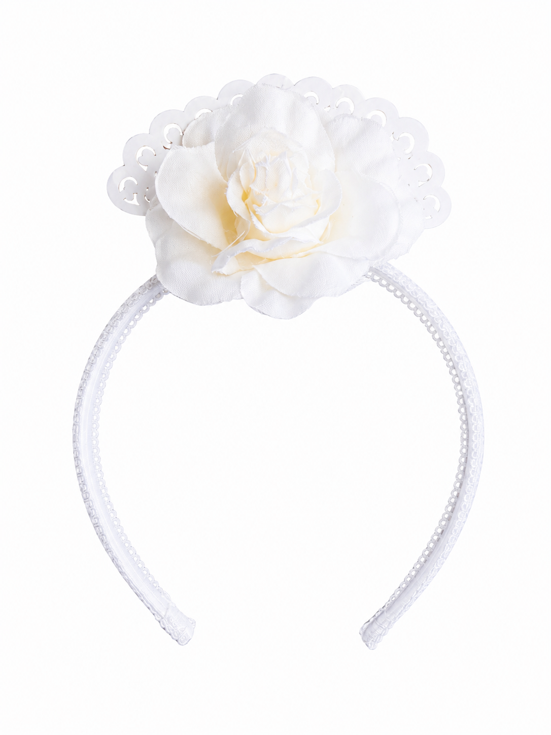 DIADEMA BEBE BEIGE