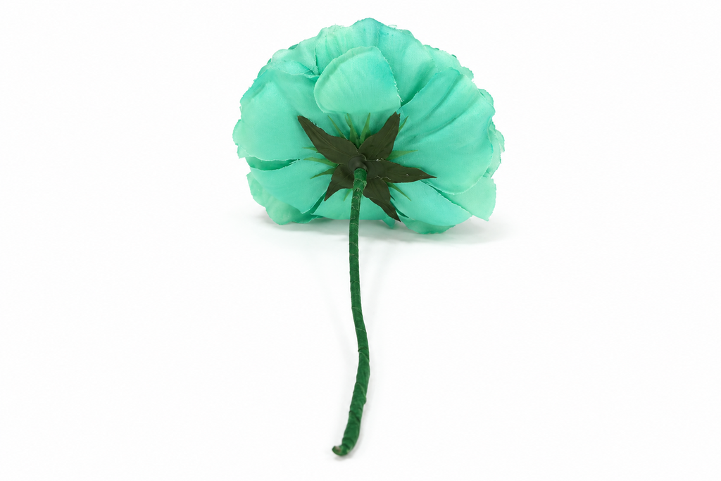 PEONIA NIÑA PEQUEÑA VERDE AGUA