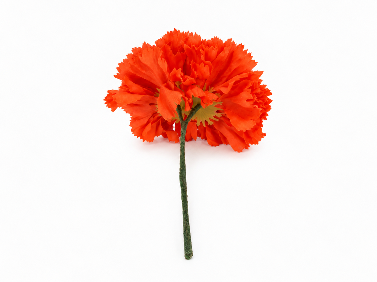 RAMILLETE 2 CLAVELES NARANJA