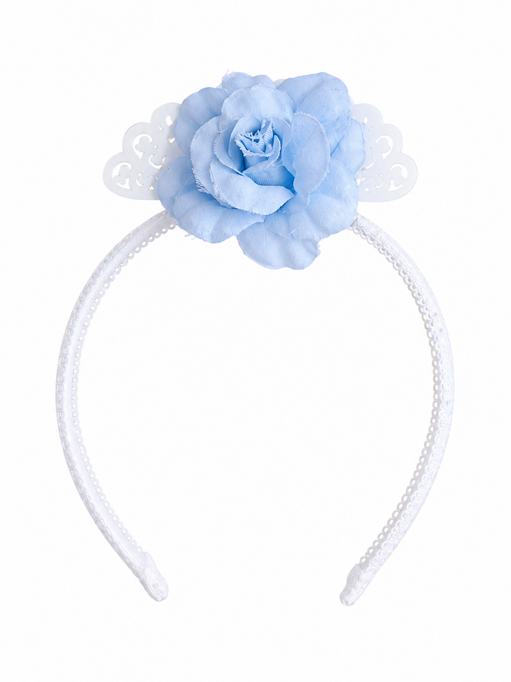 DIADEMA BEBE CELESTE