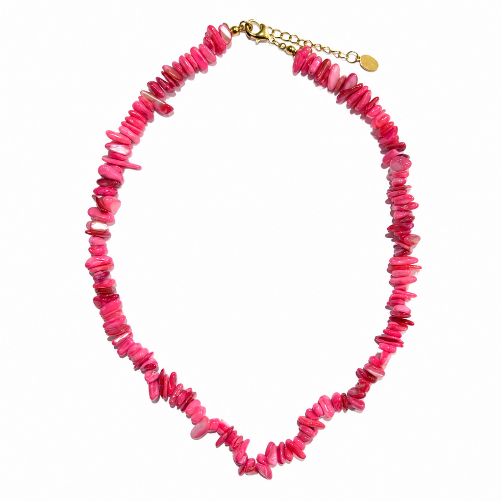 COLLAR IRENE CORALES CORAL