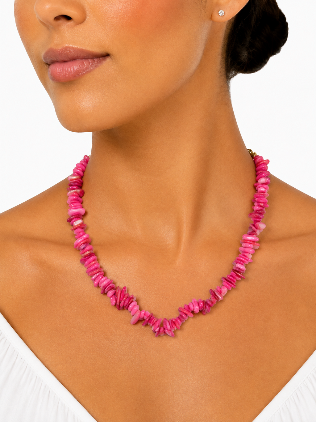COLLAR IRENE CORALES CORAL