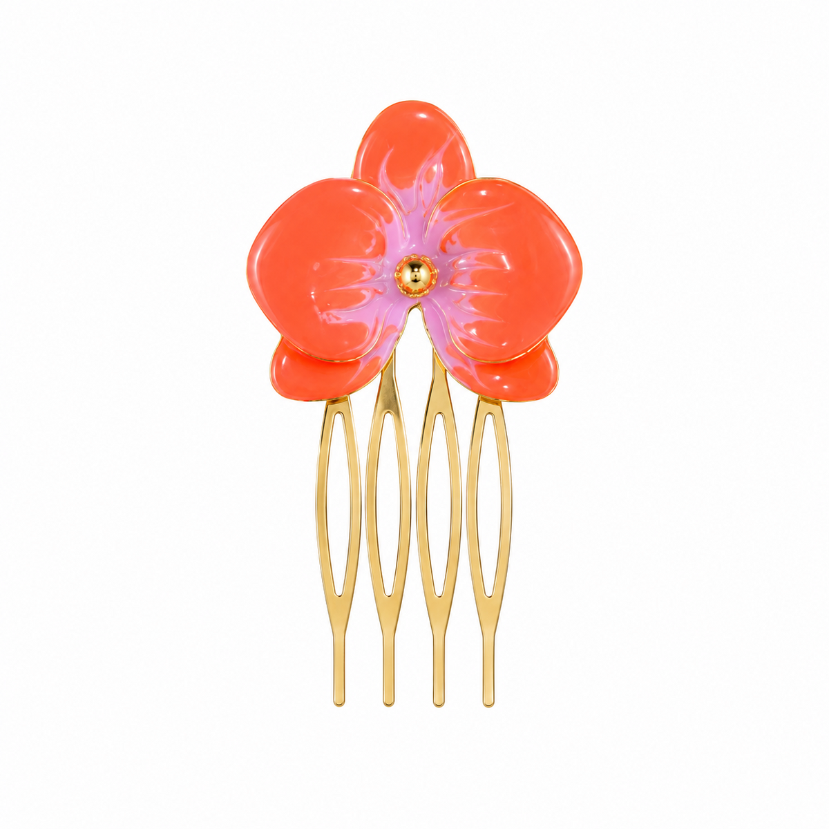 PEINA AMAPOLA CORAL