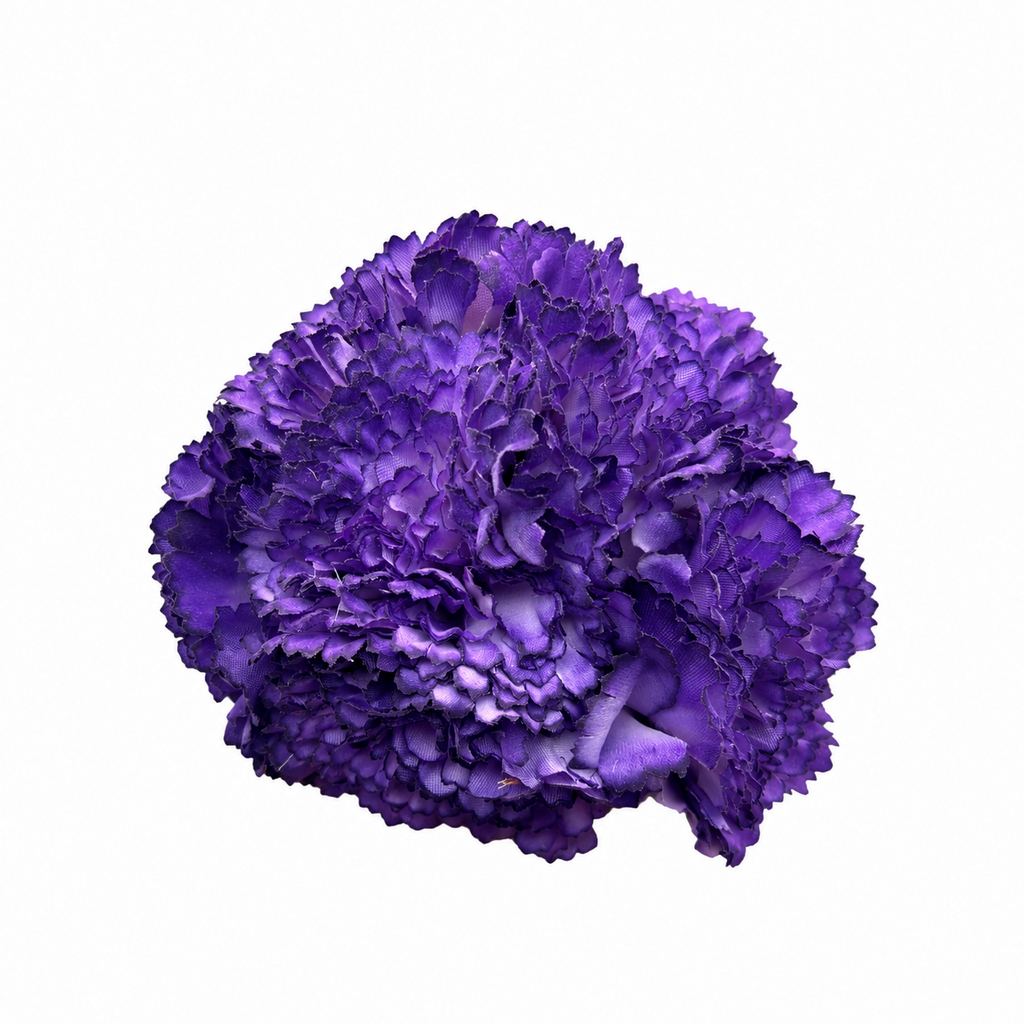 RAMILLETE CLAVEL TINTADO MORADO