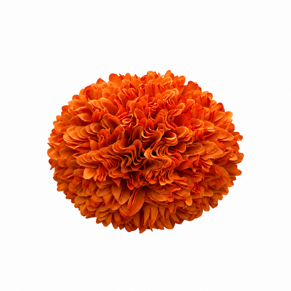 RAMILLETE CRISTANTEMOS NARANJA