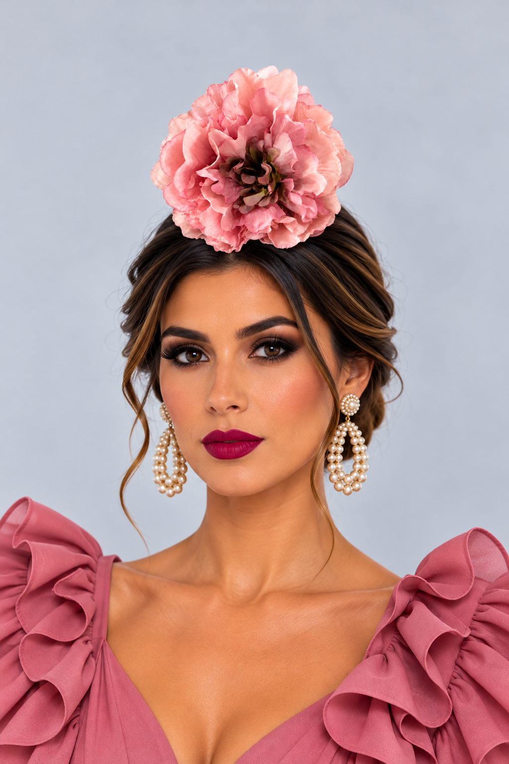 PEONIA NALA GRANDE MAQUILLAJE