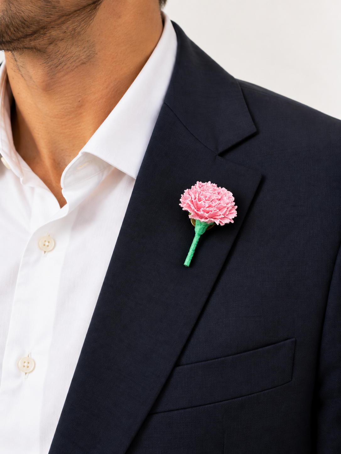 PIN CLAVEL ROSA