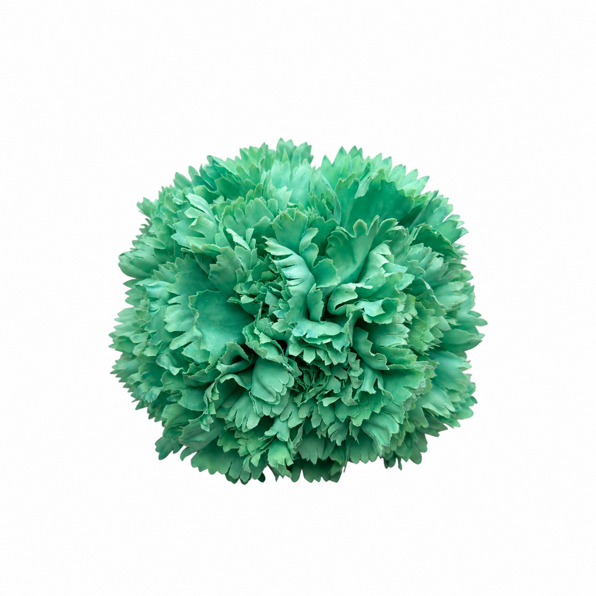 RAMILLETE 3 CLAVELES VERDE AGUA
