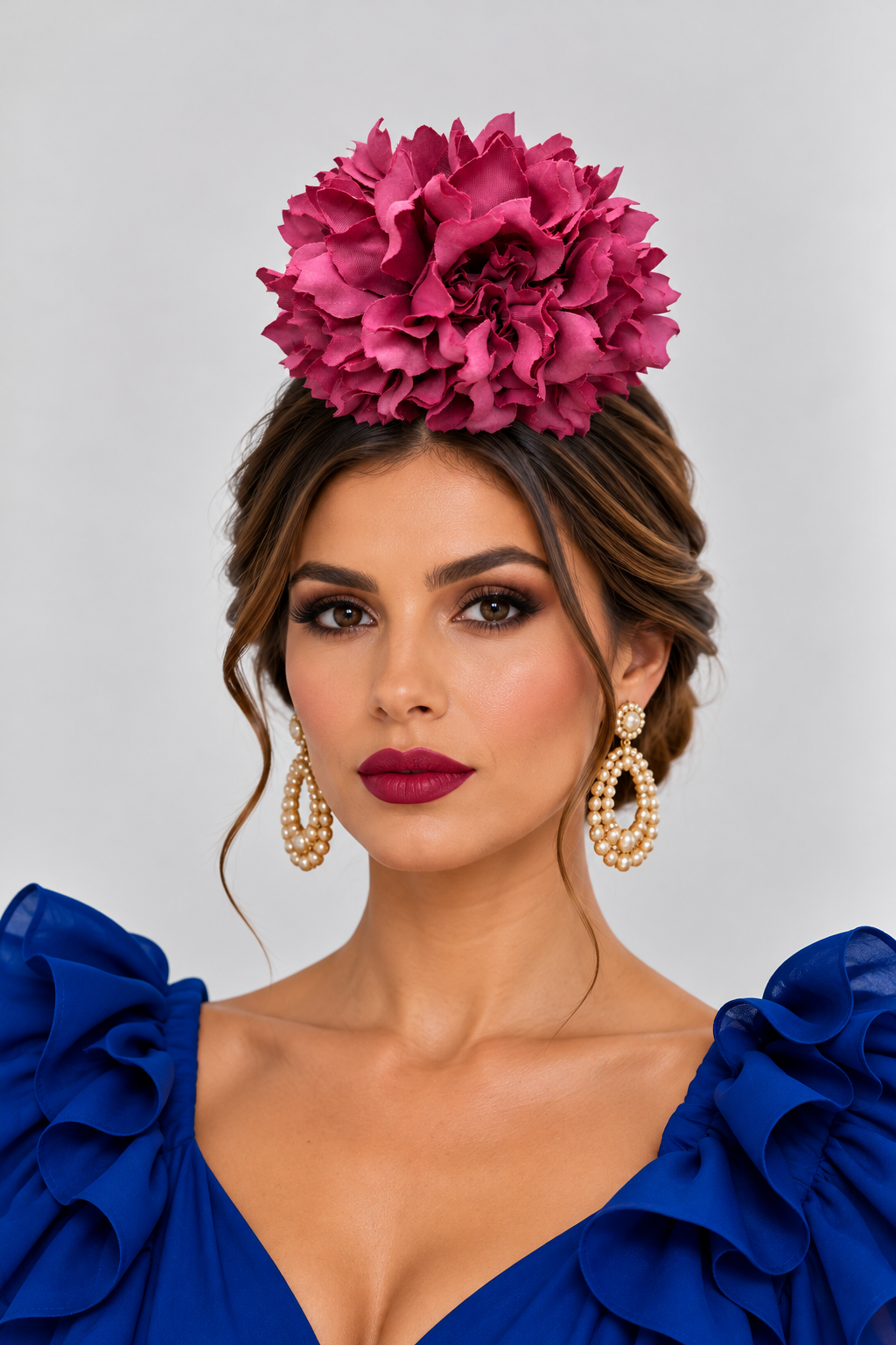 RAMILLETE DALIAS MALVA