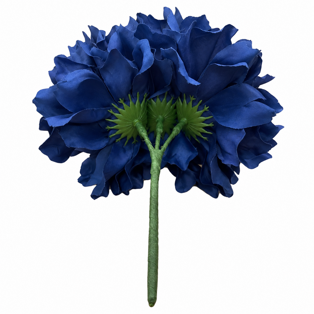 RAMILLETE DALIAS AZUL MARINO