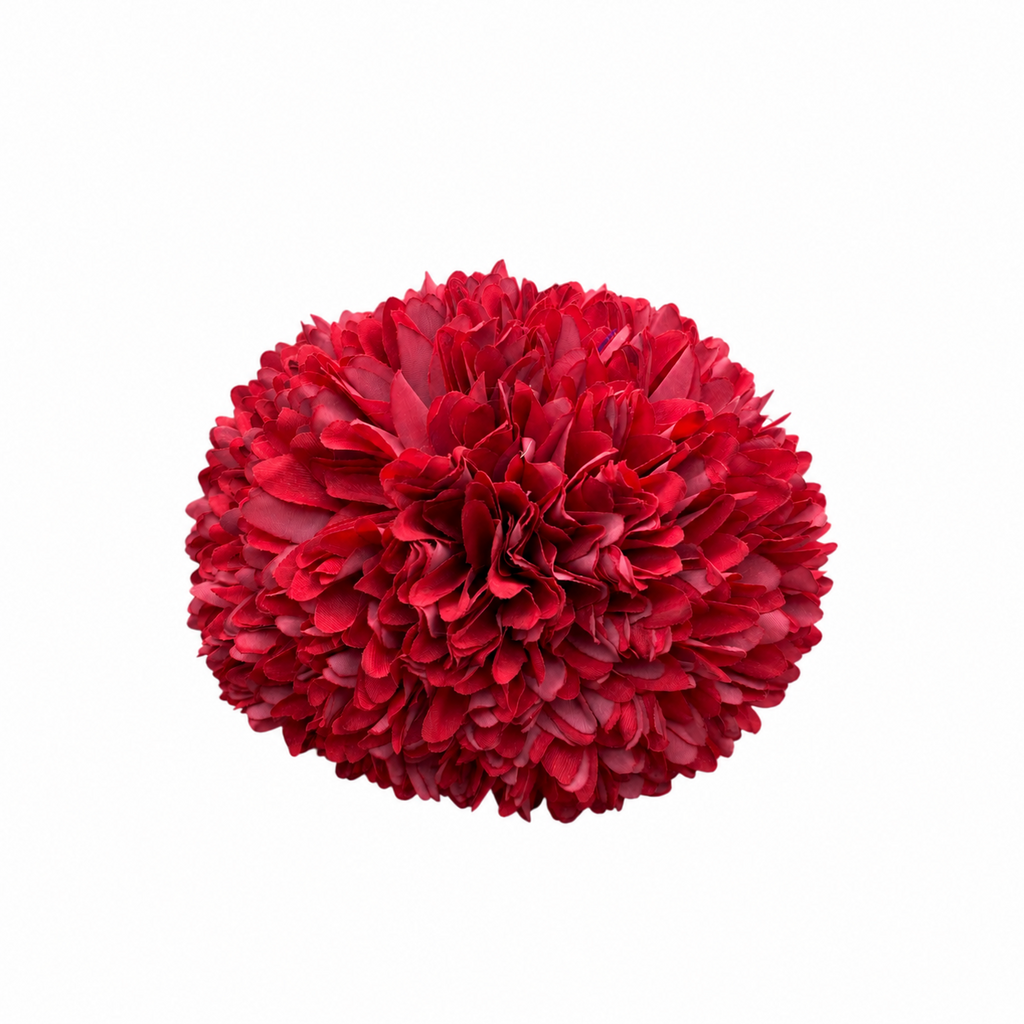 RAMILLETE CRISTANTEMOS CEREZA