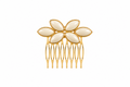 PEINA FLOR BEIGE