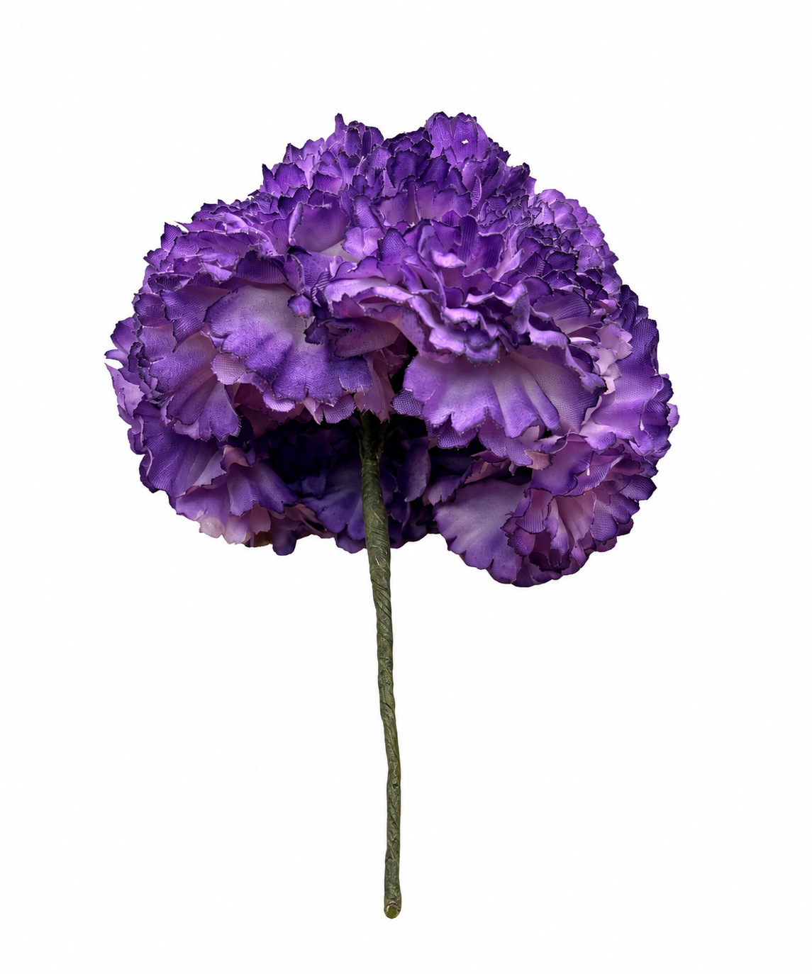 RAMILLETE CLAVEL TINTADO MORADO