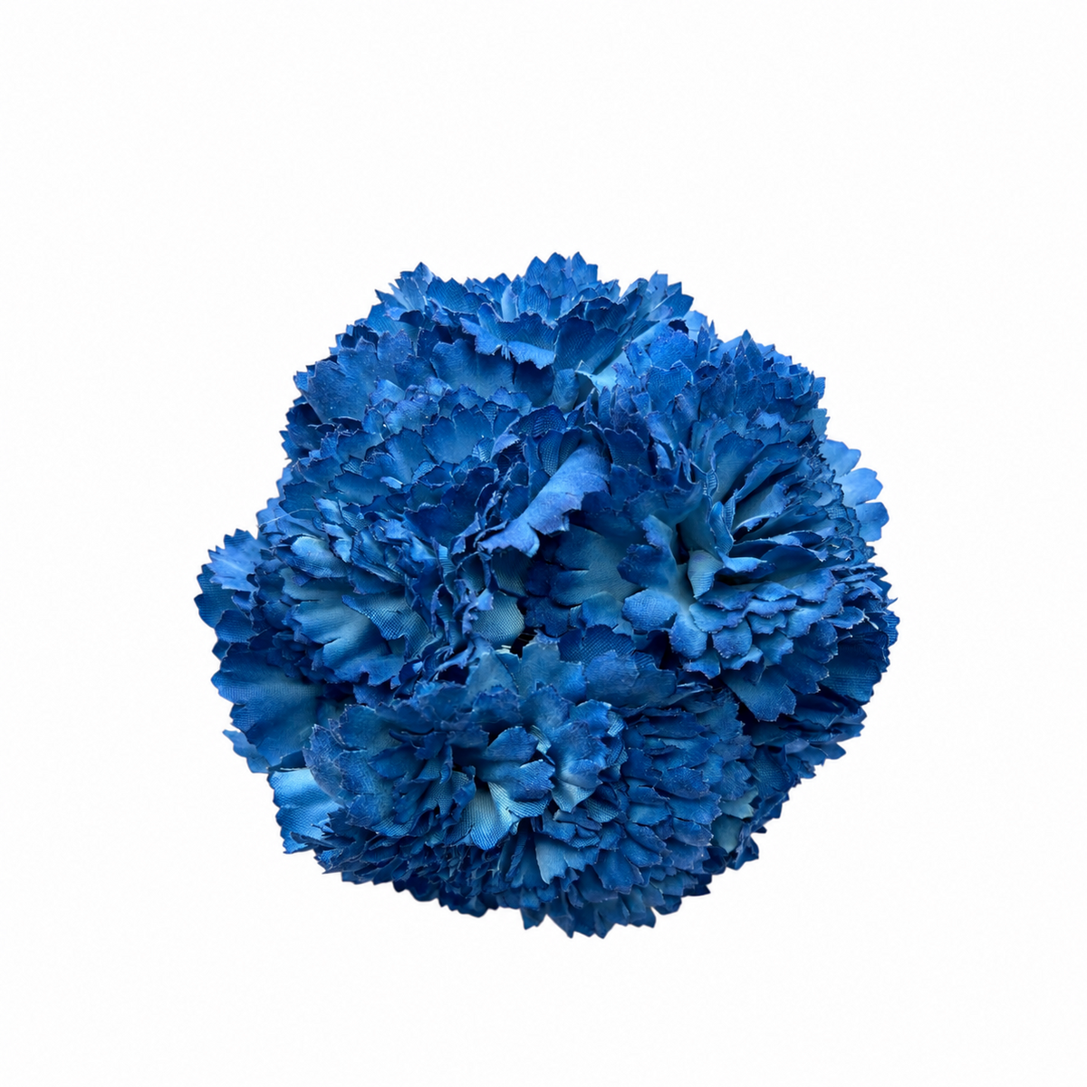 RAMILLETE CLAVEL TINTADO AZUL