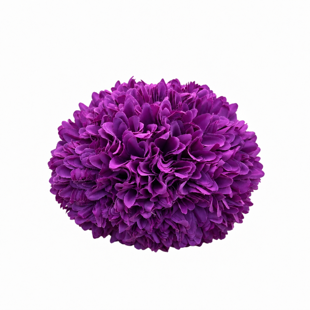 RAMILLETE CRISTANTEMOS MORADO