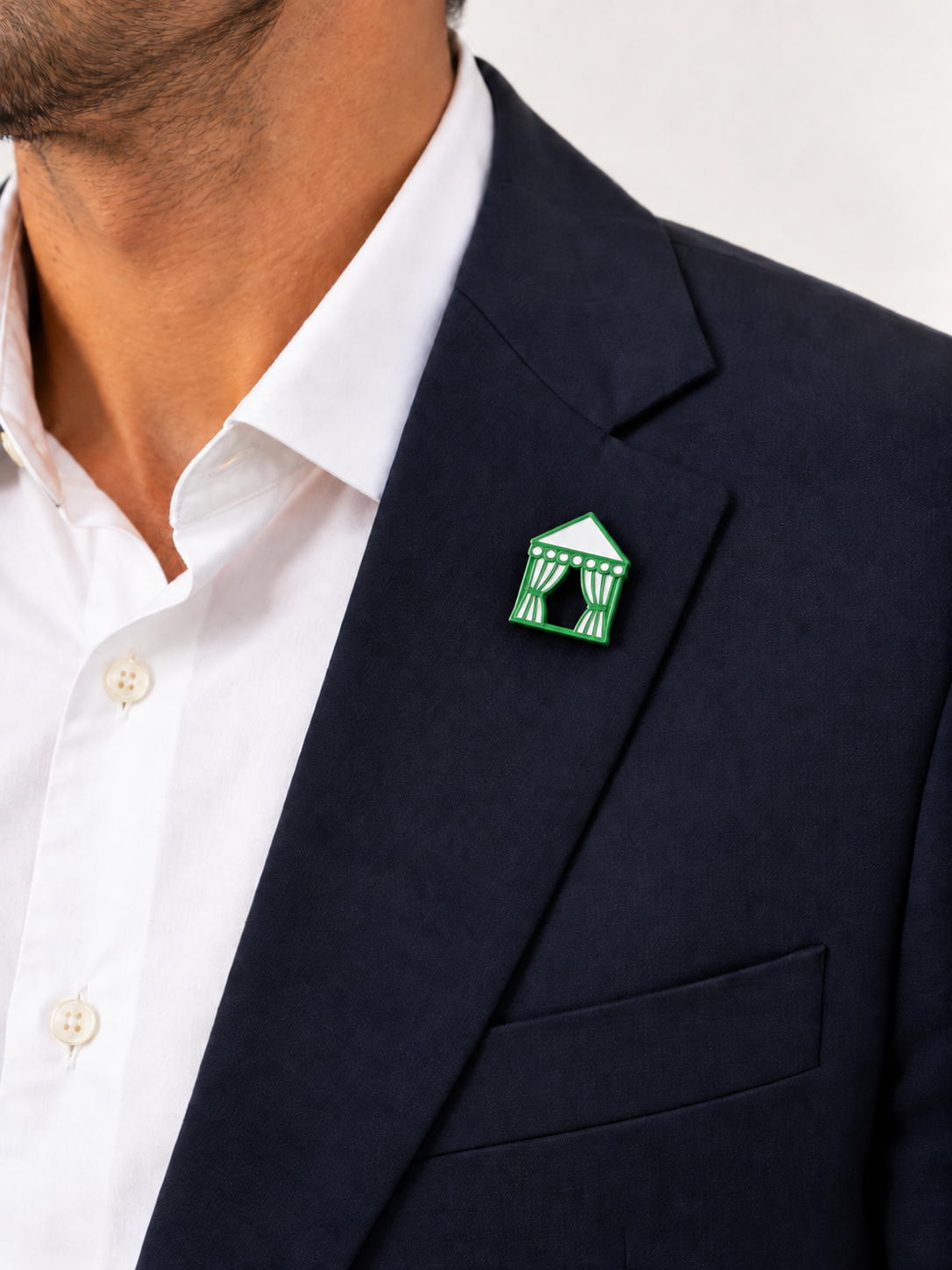 PIN CASETA VERDE