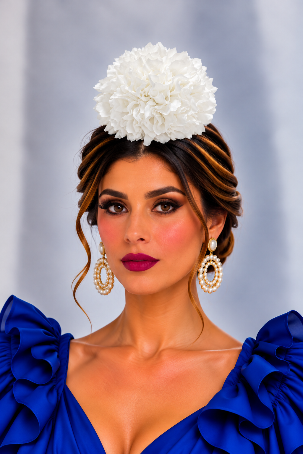 RAMILLETE DALIAS BLANCO