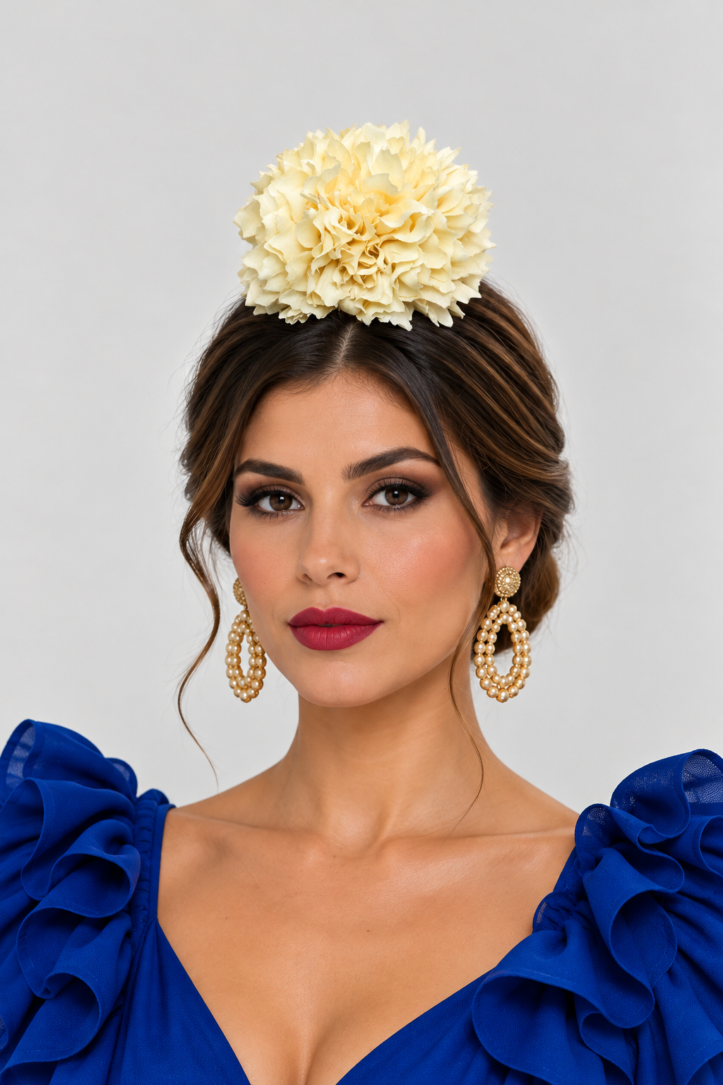 RAMILLETE DALIAS BEIGE