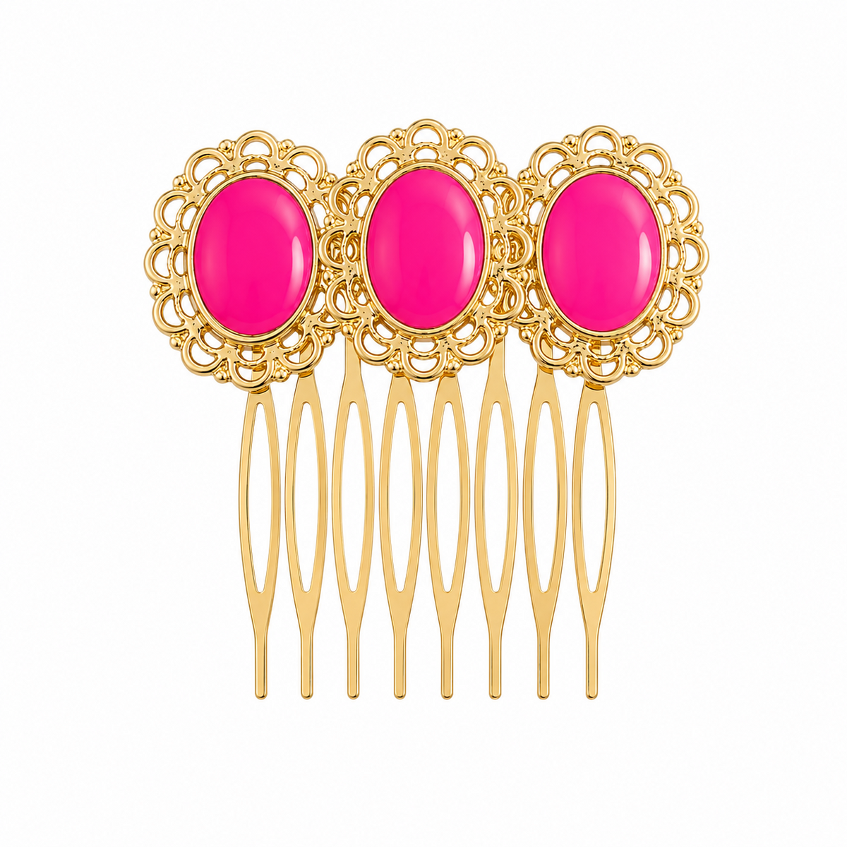 PEINA JULIETA FUCSIA