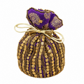Bombonera morada