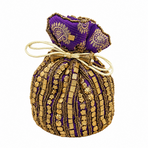 Bombonera morada