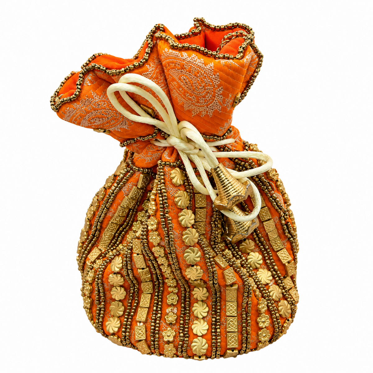 Bombonera naranja