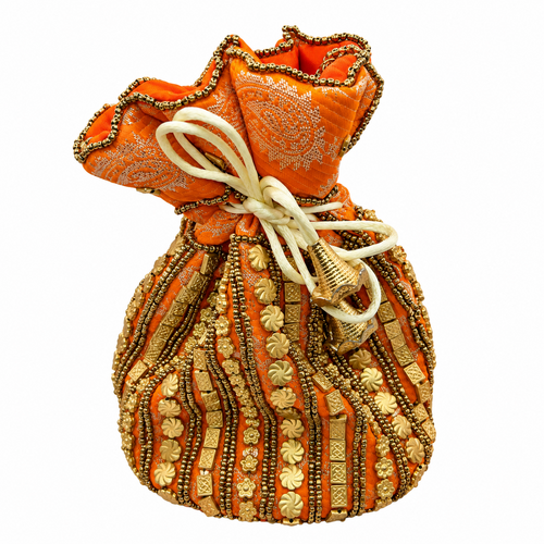 Bombonera naranja