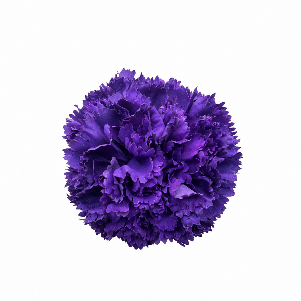 RAMILLETE 3 CLAVELES MORADO
