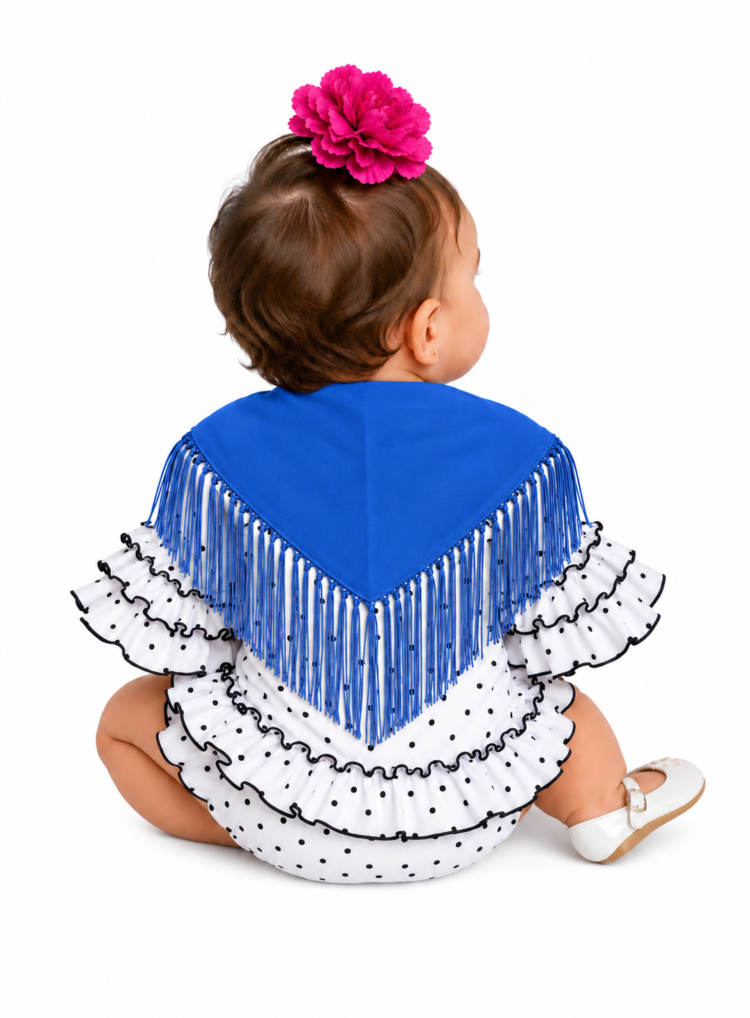 MANTON BEBE AZULINA