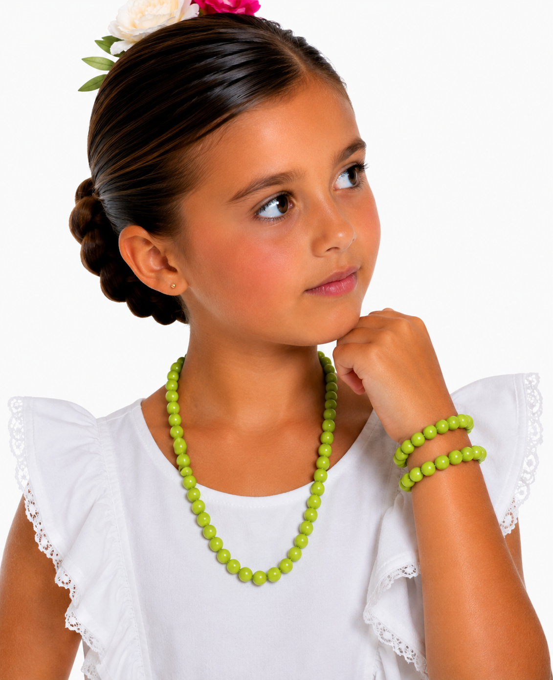 COLLAR NIÑA LIMA