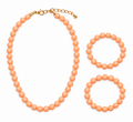 COLLAR NIÑA MANDARINA