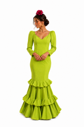 Traje flamenca ali lima - Lunares del Este