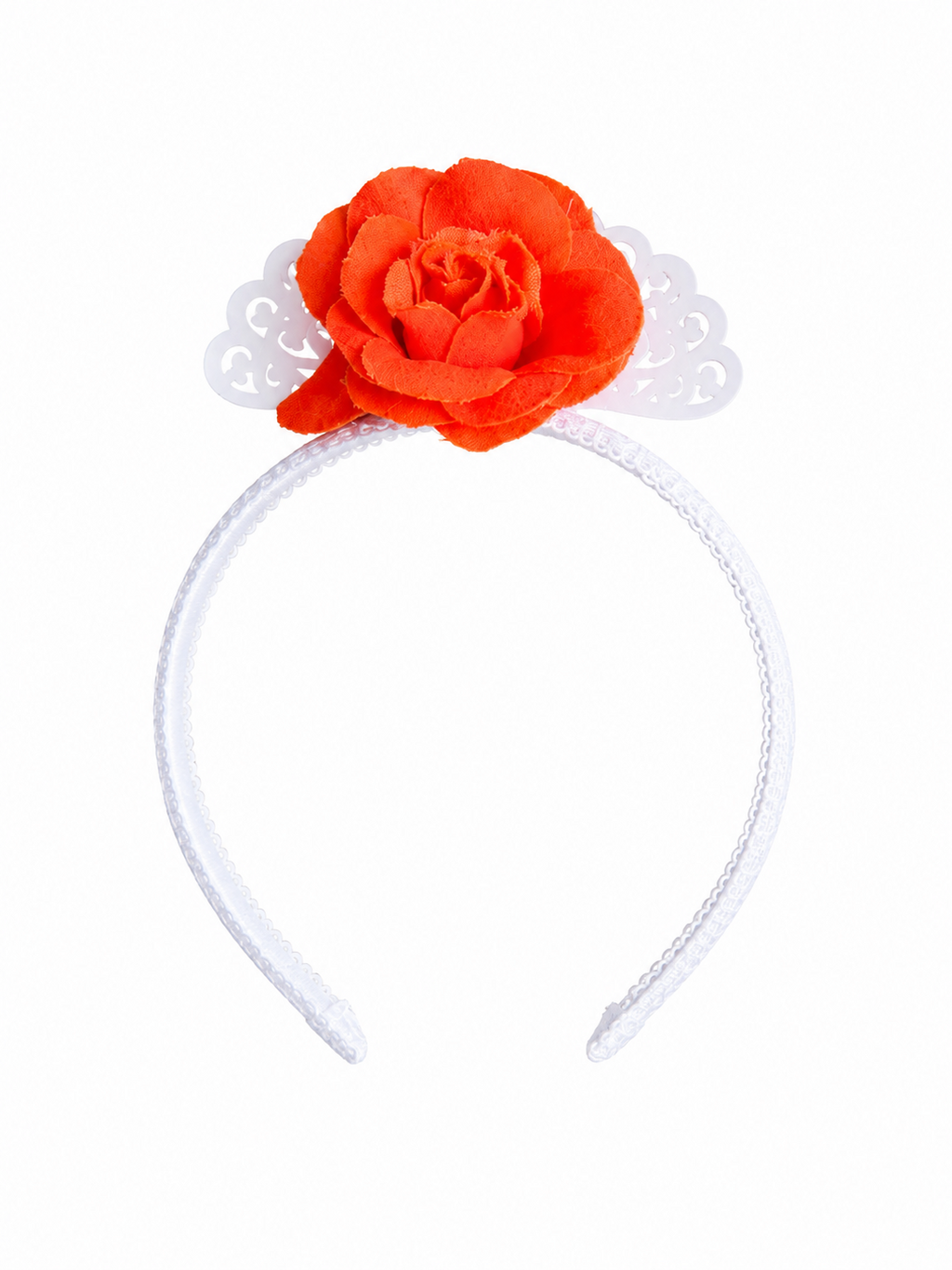 DIADEMA BEBE NARANJA