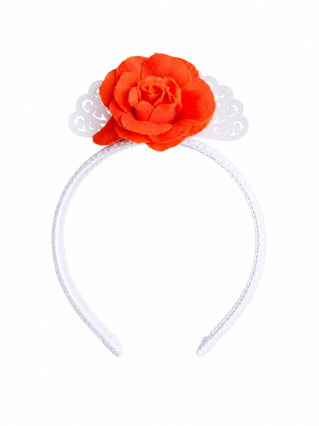 DIADEMA BEBE NARANJA