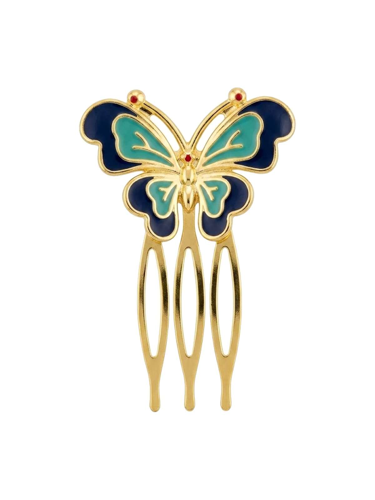 Peina mini mariposa verde - Lunares del Este