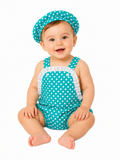 PELELE FLAMENCO BEBE VERDE