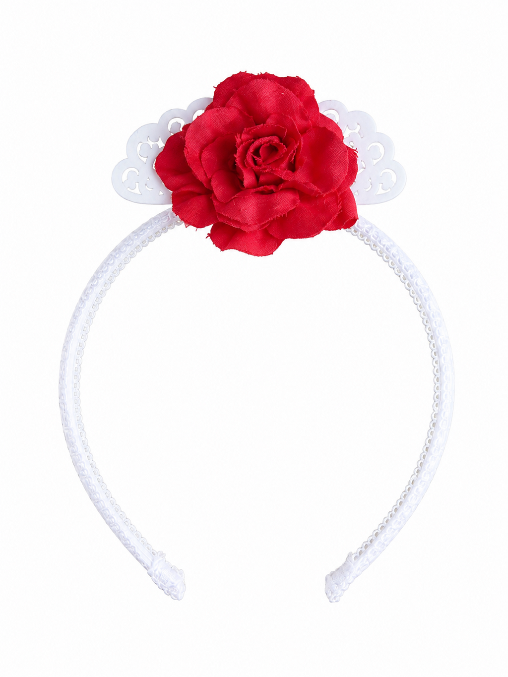 DIADEMA BEBE ROJO