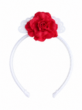 DIADEMA BEBE ROJO