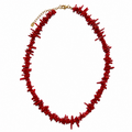 COLLAR IRENE CORALES ROJO